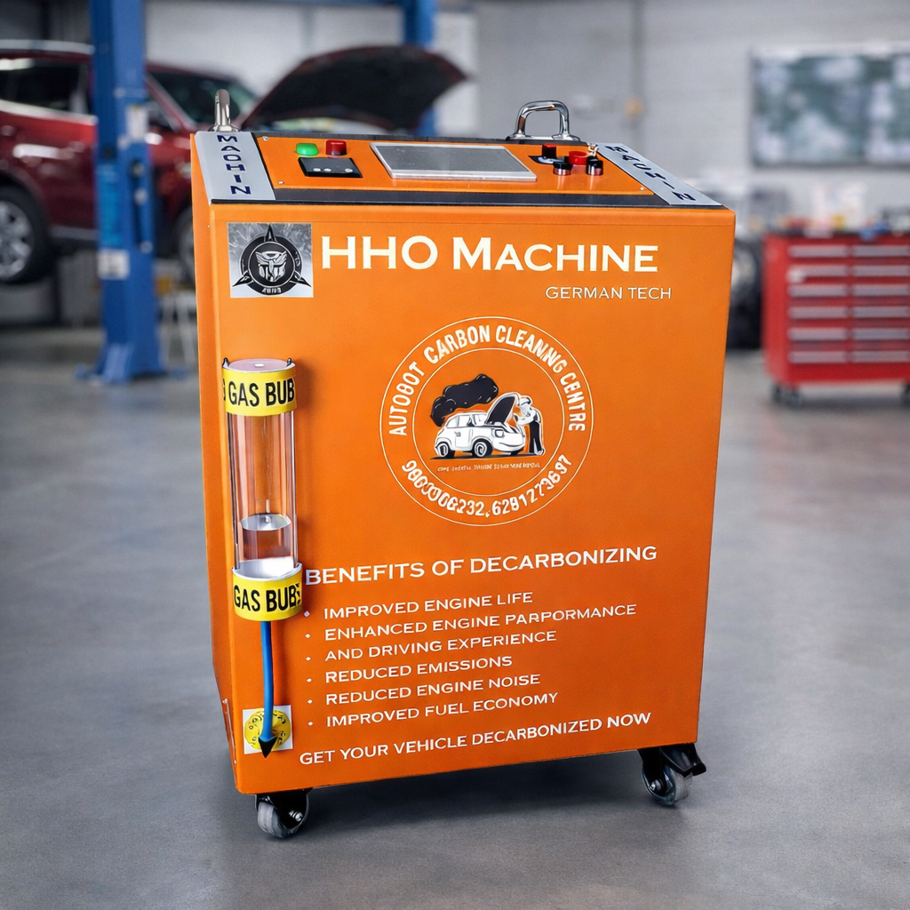 15000 CC Engine Carbon Cleaning Machine 4 KVA In Bhubaneswar