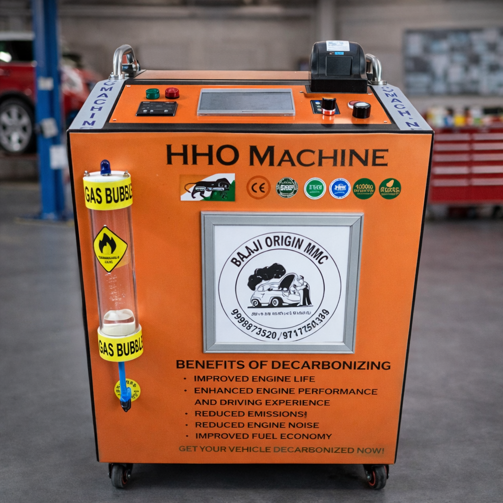 7000 CC Engine Carbon Cleaning Machines 2 KVA In Bhubaneswar